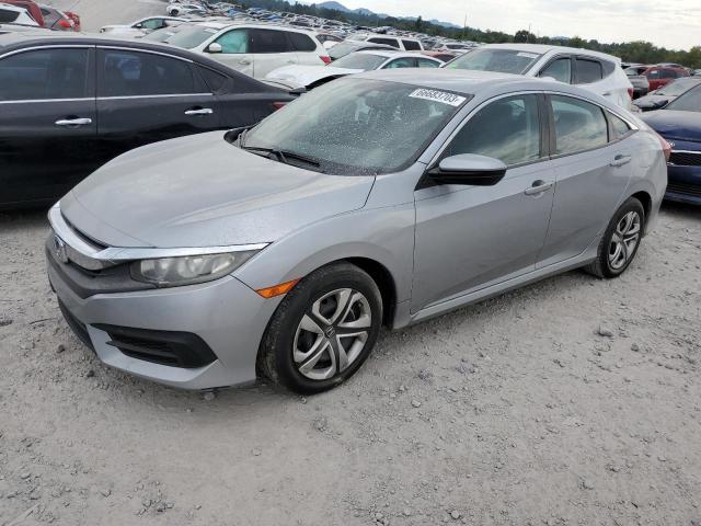 HONDA CIVIC LX 2016 19xfc2f51ge046311