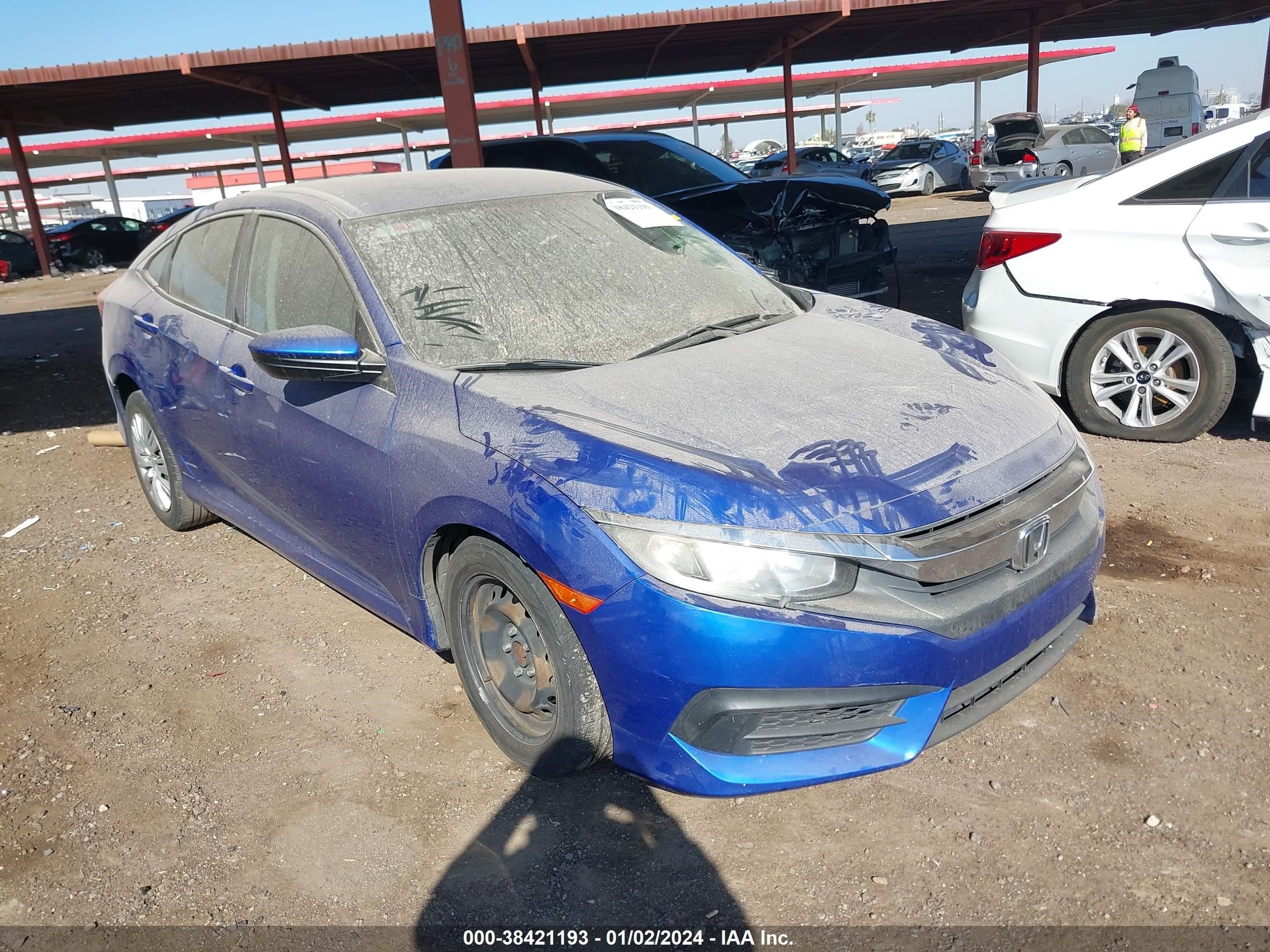 HONDA CIVIC 2016 19xfc2f51ge052013