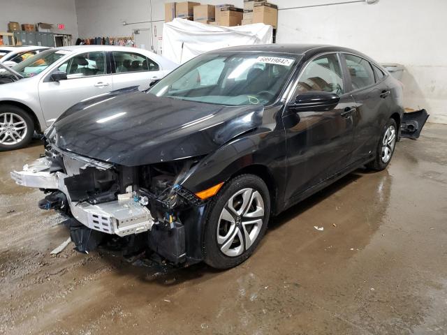 HONDA CIVIC LX 2016 19xfc2f51ge053078