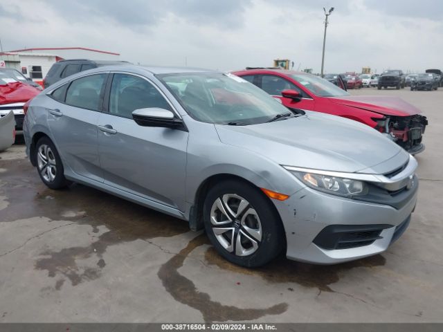 HONDA CIVIC 2016 19xfc2f51ge055106