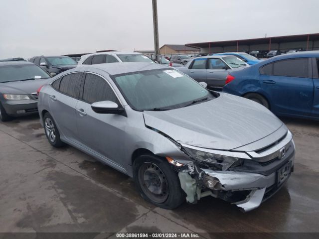 HONDA CIVIC 2016 19xfc2f51ge057034