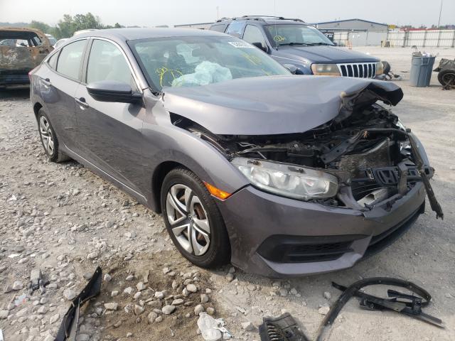 HONDA CIVIC LX 2016 19xfc2f51ge058846