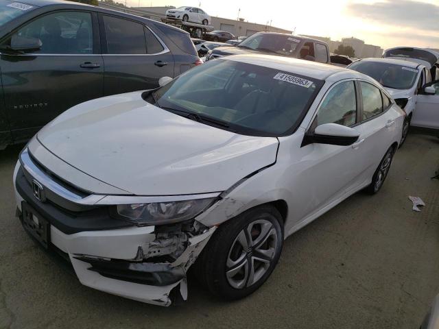 HONDA CIVIC LX 2016 19xfc2f51ge058877