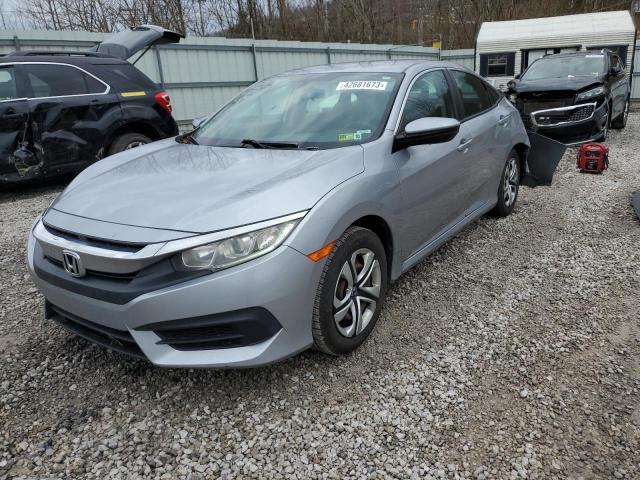 HONDA CIVIC LX 2016 19xfc2f51ge063481