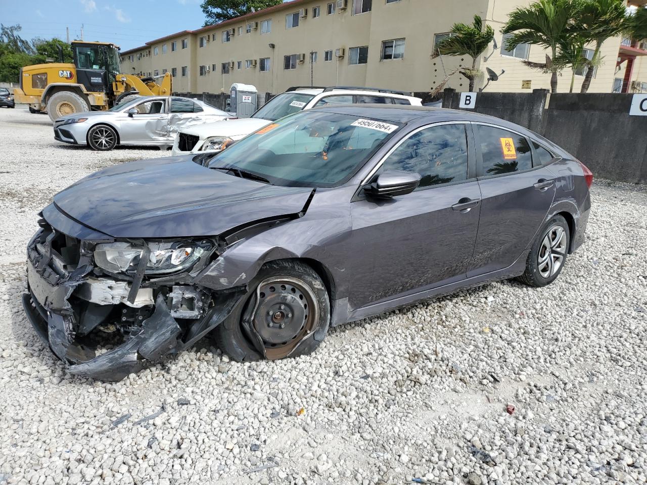 HONDA CIVIC 2016 19xfc2f51ge066929