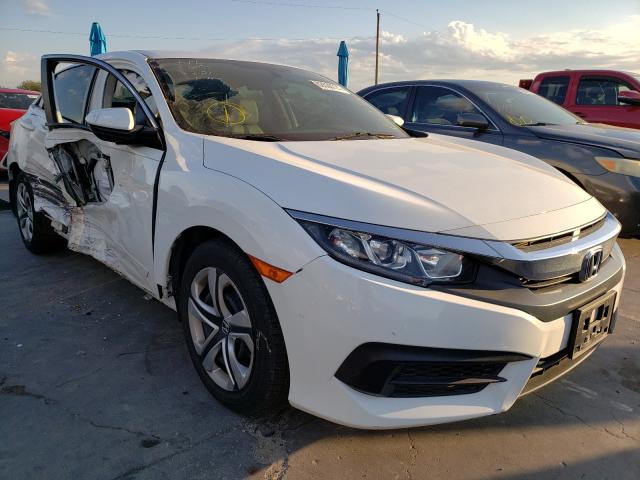 HONDA CIVIC LX 2016 19xfc2f51ge067384