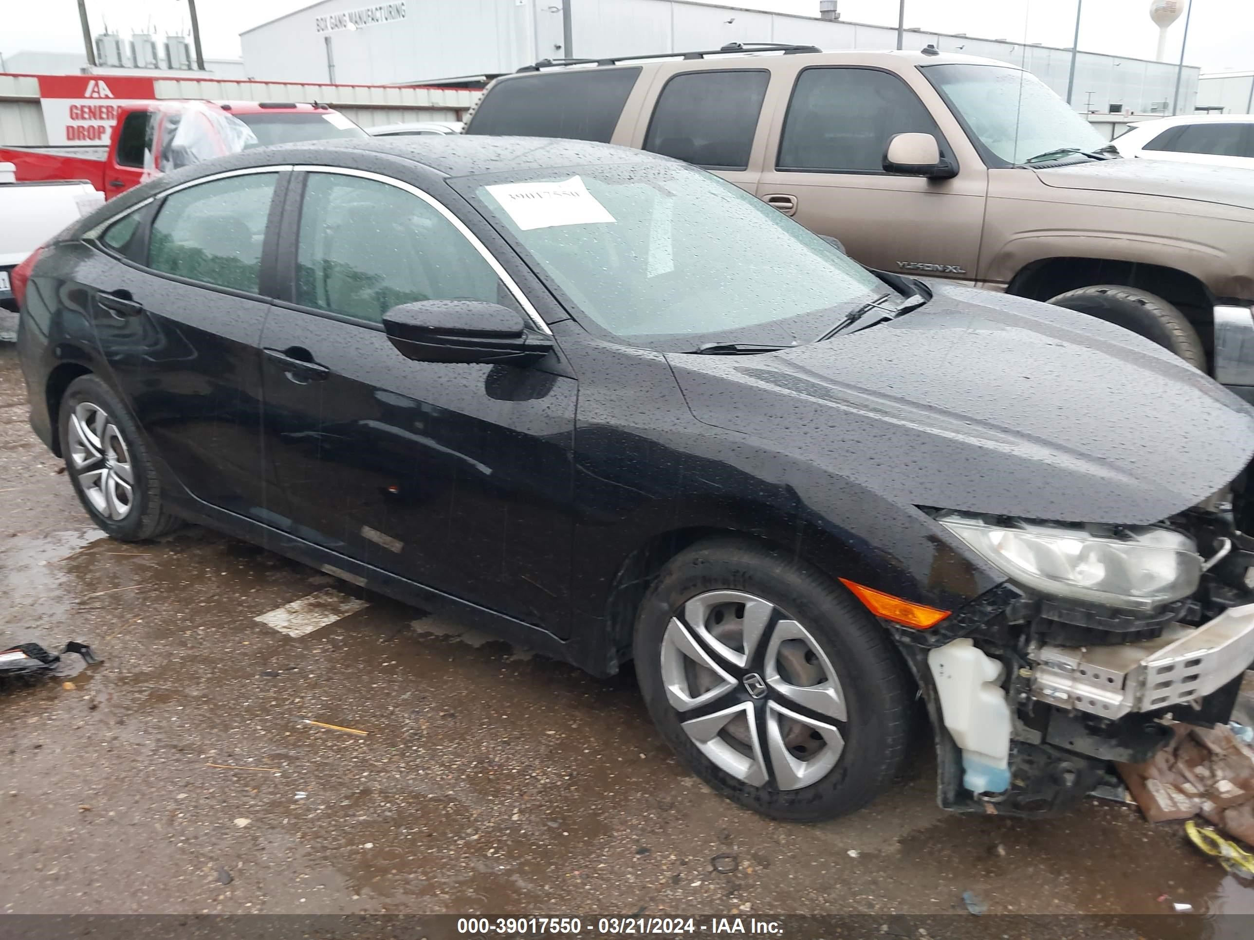 HONDA CIVIC 2016 19xfc2f51ge069670