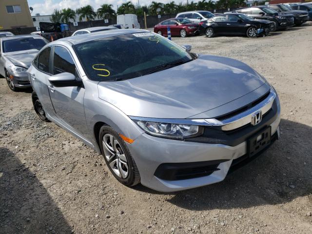 HONDA CIVIC LX 2016 19xfc2f51ge071239