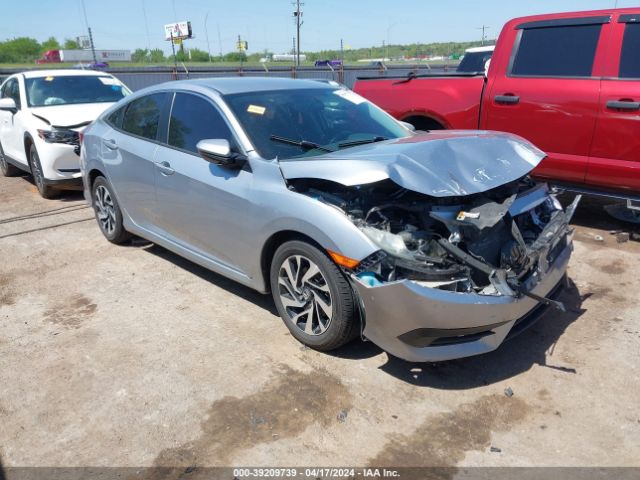 HONDA CIVIC 2016 19xfc2f51ge073718