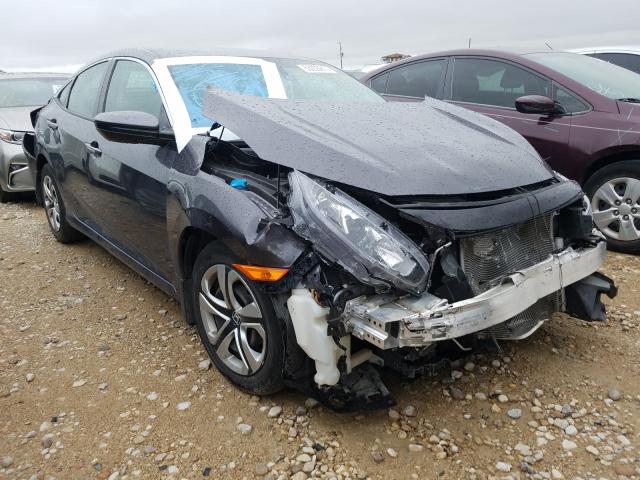 HONDA CIVIC LX 2016 19xfc2f51ge076313