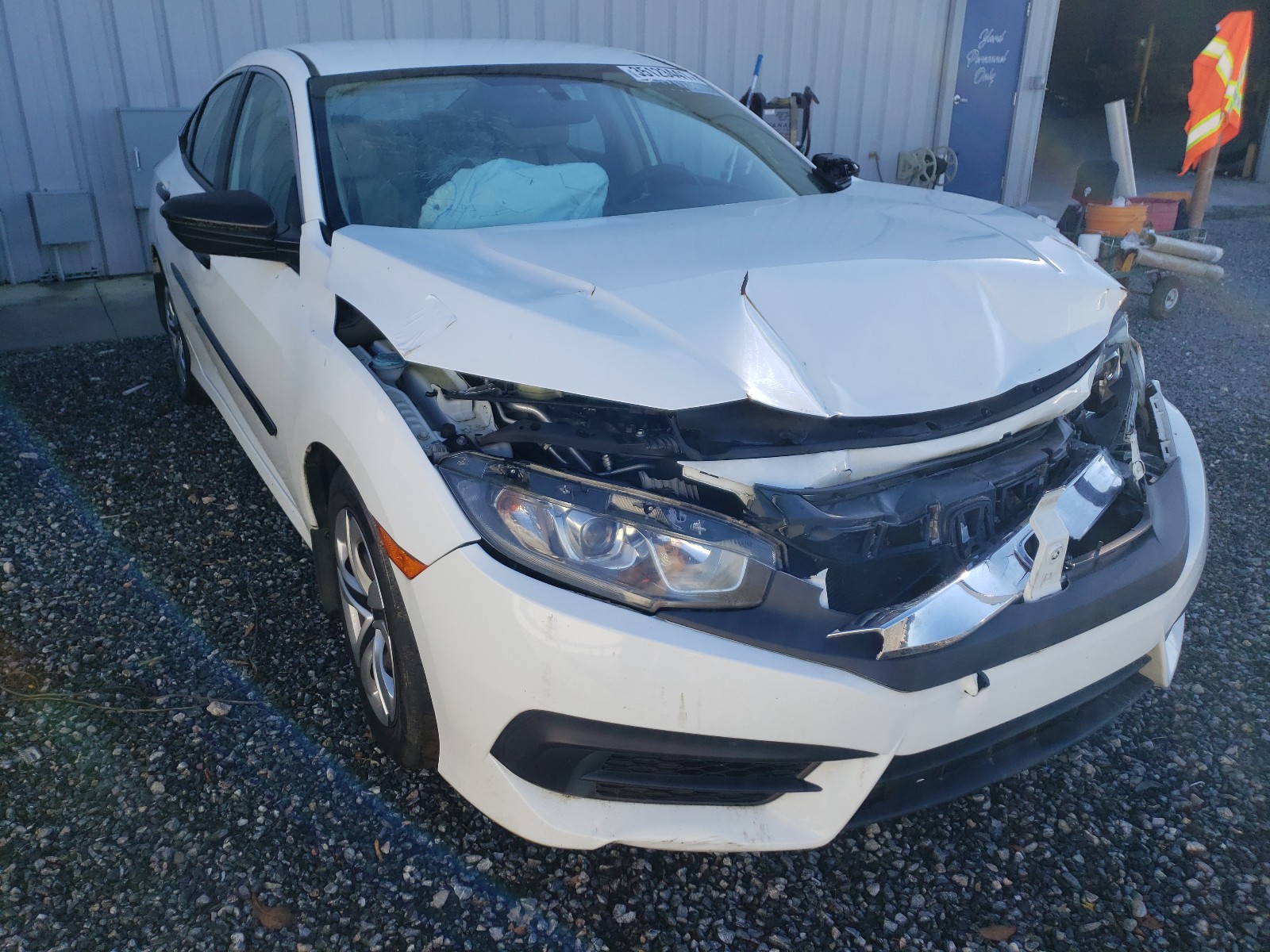 HONDA CIVIC LX 2016 19xfc2f51ge080653