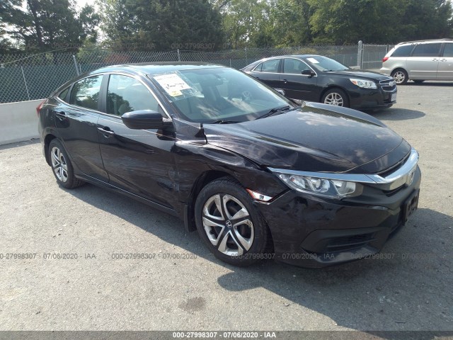 HONDA CIVIC SEDAN 2016 19xfc2f51ge081253