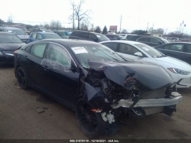 HONDA CIVIC SEDAN 2016 19xfc2f51ge087750