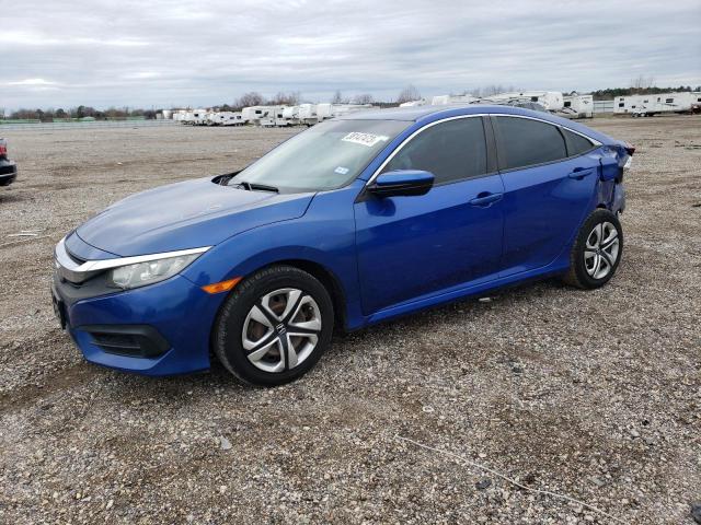 HONDA CIVIC LX 2016 19xfc2f51ge096397