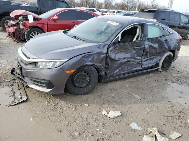 HONDA CIVIC LX 2016 19xfc2f51ge096528