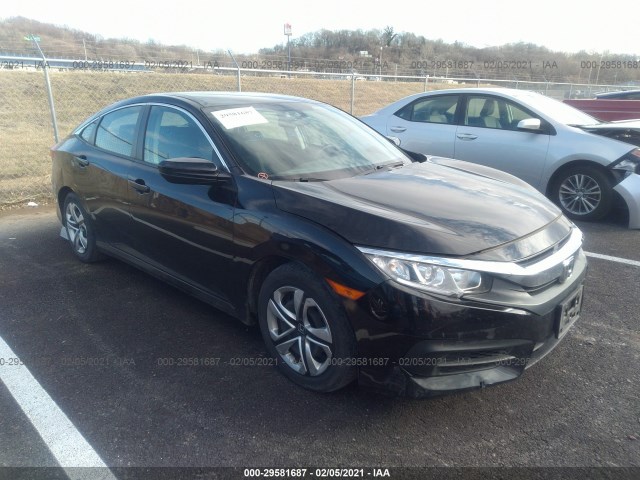 HONDA CIVIC 2016 19xfc2f51ge097033