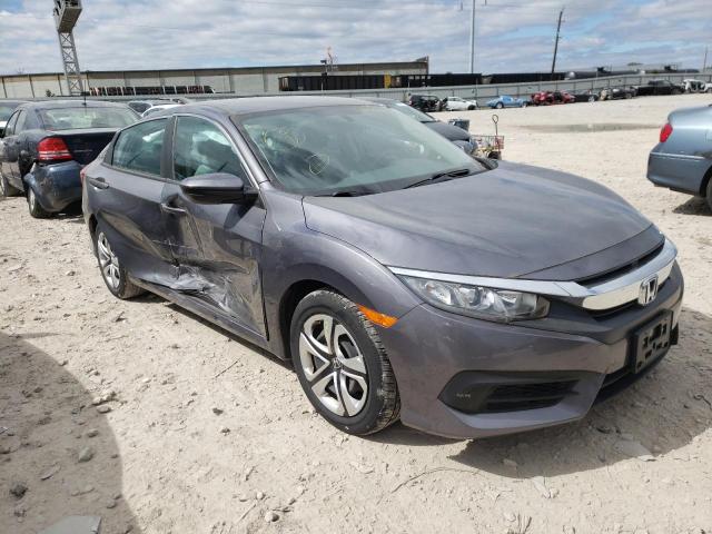 HONDA CIVIC LX 2016 19xfc2f51ge098974