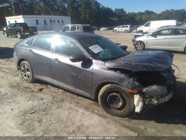 HONDA CIVIC SEDAN 2016 19xfc2f51ge202508