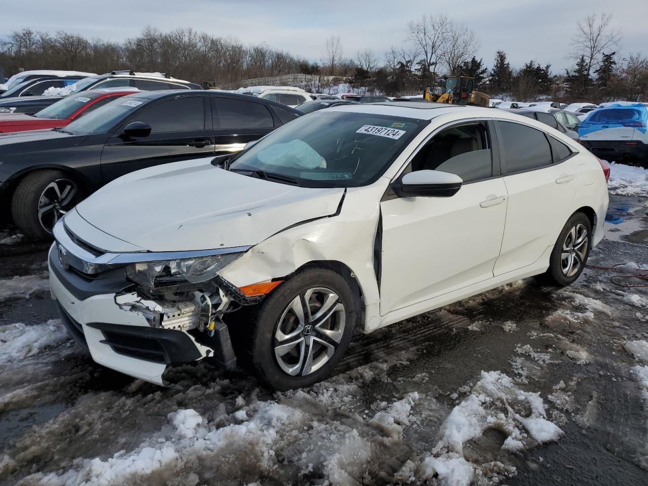 HONDA CIVIC 2016 19xfc2f51ge202993