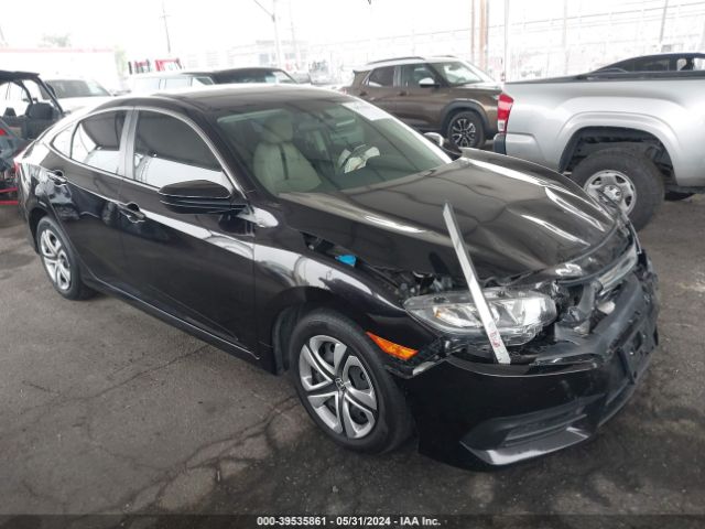 HONDA CIVIC 2016 19xfc2f51ge205635