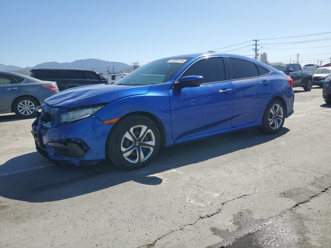 HONDA CIVIC 2016 19xfc2f51ge214514