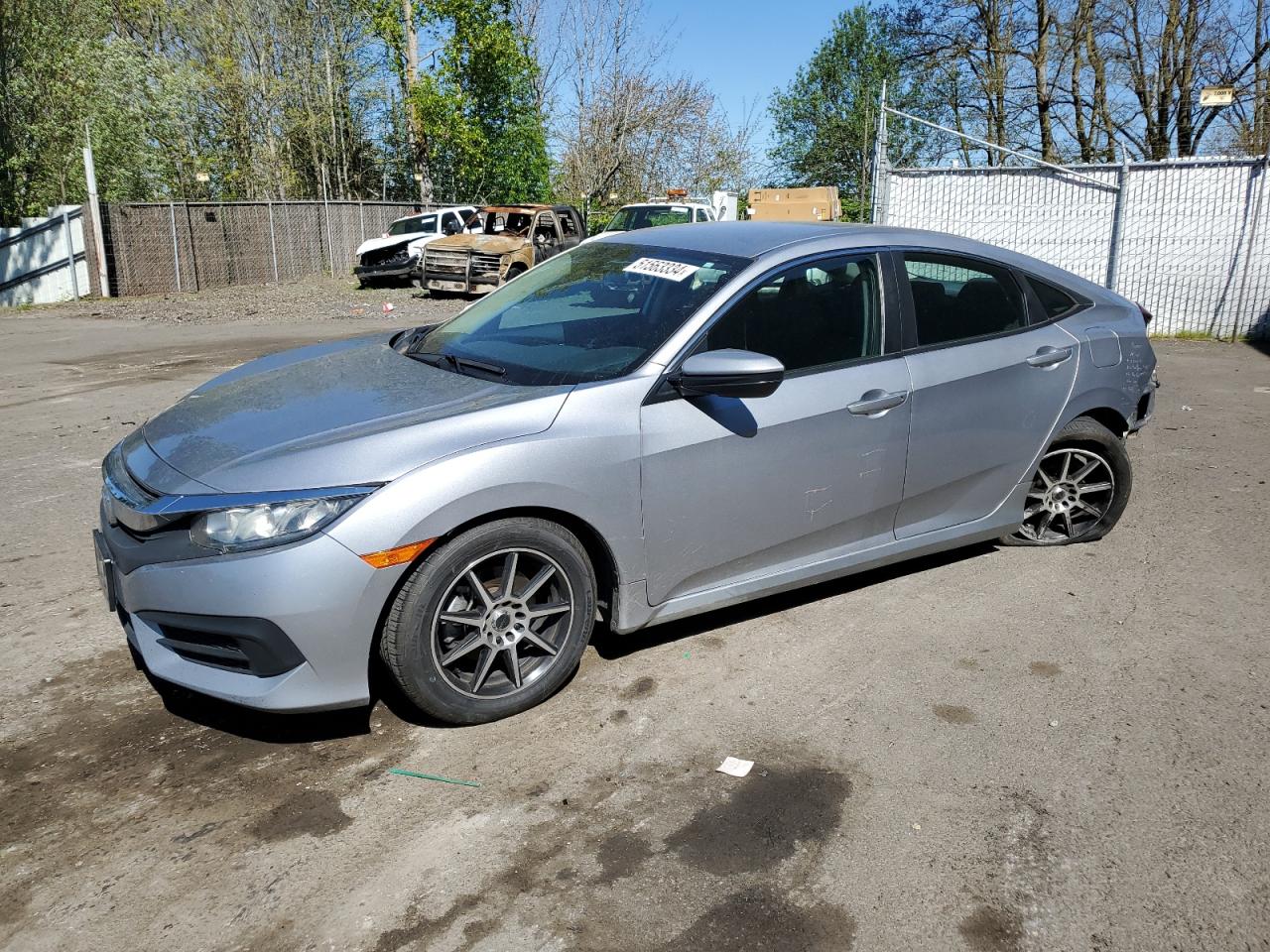 HONDA CIVIC 2016 19xfc2f51ge217221