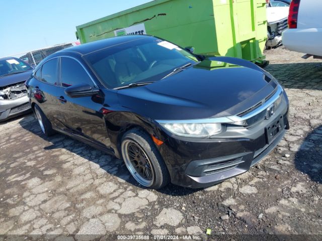 HONDA CIVIC 2016 19xfc2f51ge218045