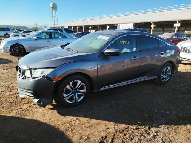 HONDA CIVIC LX 2016 19xfc2f51ge218305