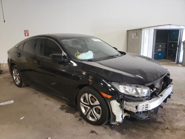 HONDA CIVIC LX 2016 19xfc2f51ge220779