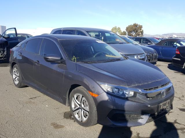 HONDA CIVIC LX 2016 19xfc2f51ge223584