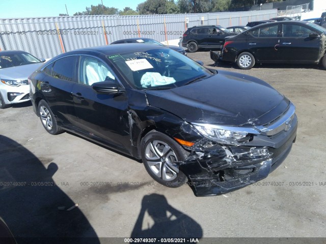 HONDA CIVIC SEDAN 2016 19xfc2f51ge224895