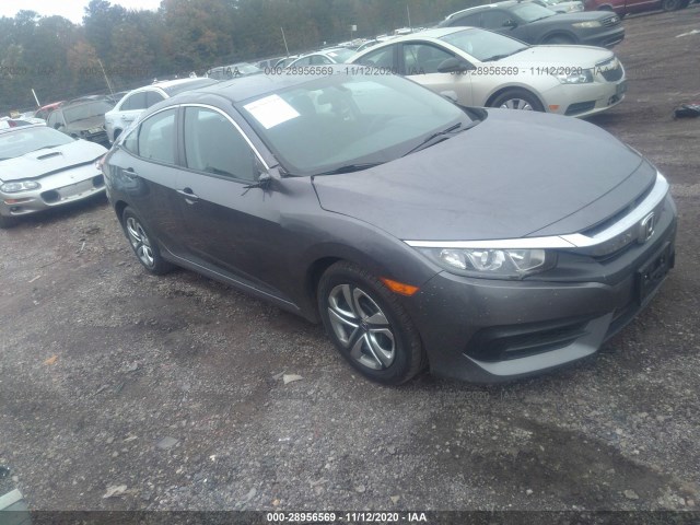 HONDA CIVIC SEDAN 2016 19xfc2f51ge225366