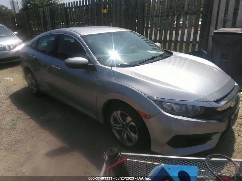 HONDA CIVIC 2016 19xfc2f51ge226520