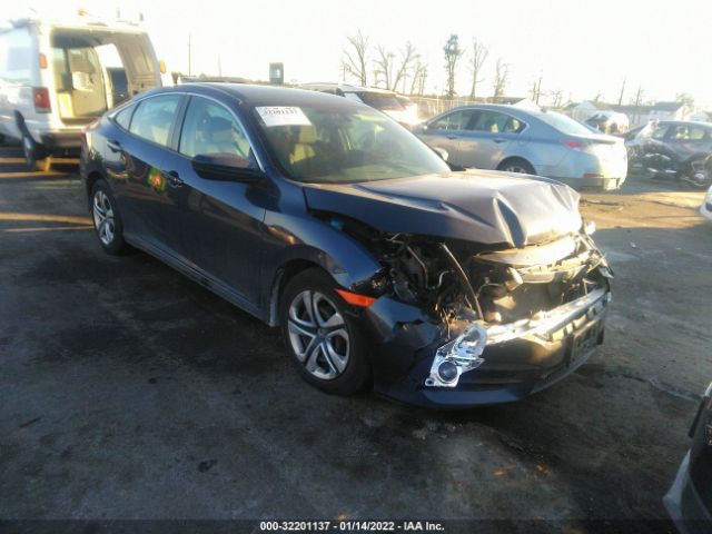 HONDA CIVIC SEDAN 2016 19xfc2f51ge234097