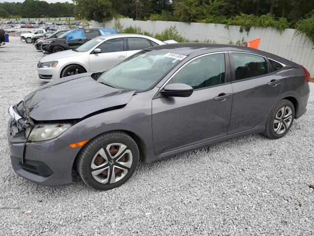 HONDA CIVIC LX 2016 19xfc2f51ge238182