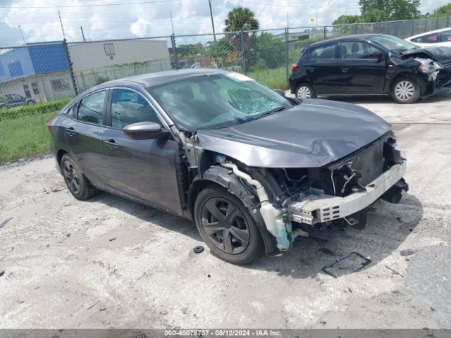 HONDA CIVIC 2016 19xfc2f51ge238618