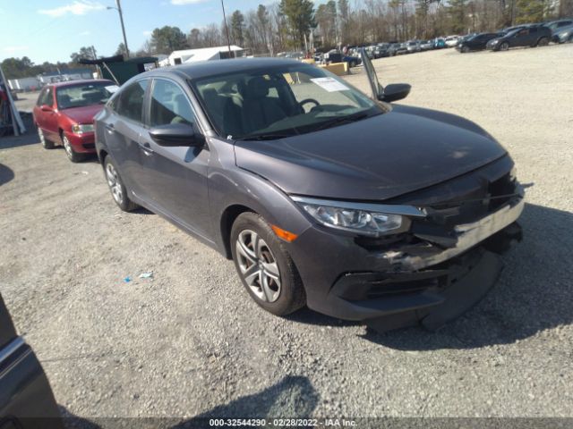 HONDA CIVIC SEDAN 2016 19xfc2f51ge242278