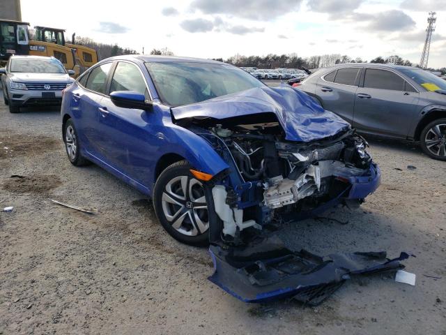 HONDA CIVIC LX 2016 19xfc2f51ge243107