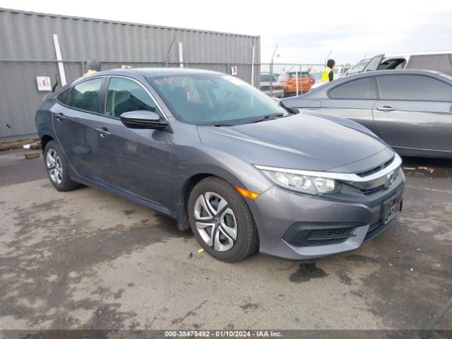 HONDA CIVIC 2016 19xfc2f51ge243365