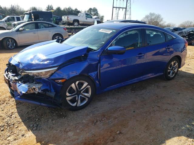 HONDA CIVIC LX 2016 19xfc2f51ge244841