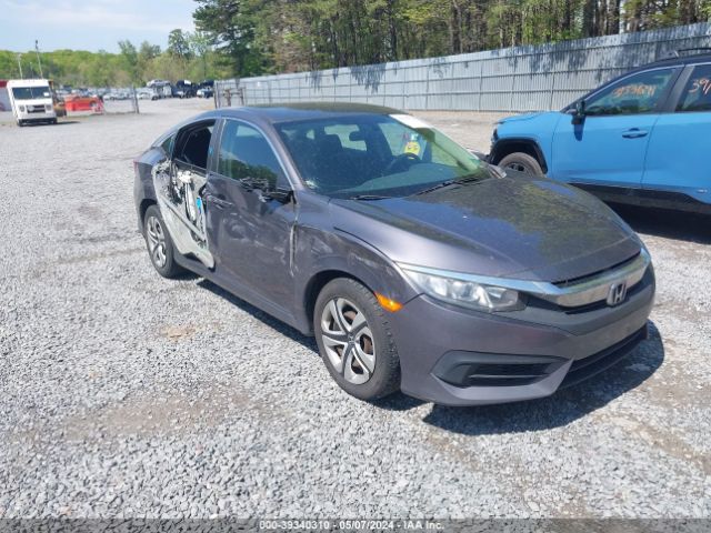 HONDA CIVIC 2016 19xfc2f51ge246704