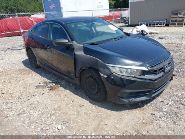 HONDA CIVIC 2016 19xfc2f51ge247495