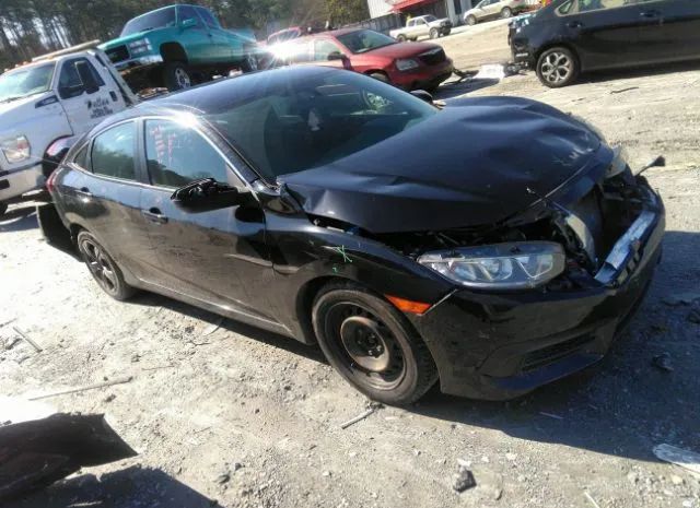 HONDA CIVIC SEDAN 2016 19xfc2f51ge250140