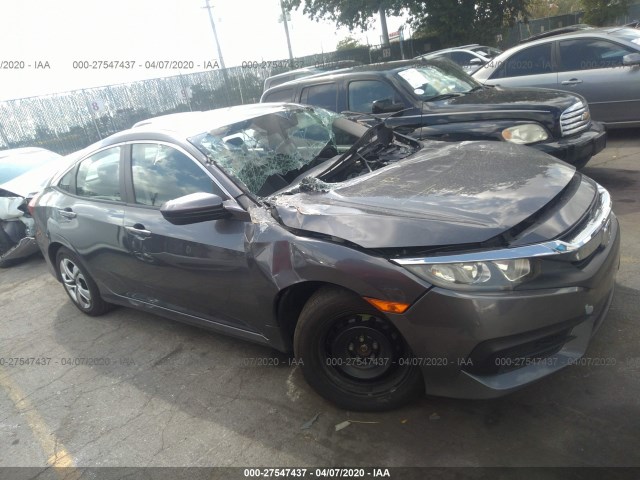 HONDA CIVIC SEDAN 2017 19xfc2f51he001242