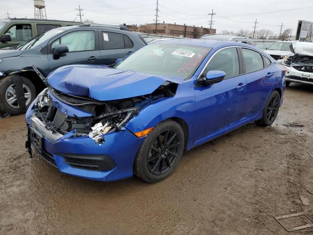 HONDA CIVIC LX 2017 19xfc2f51he001824