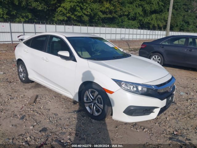 HONDA CIVIC 2017 19xfc2f51he002844