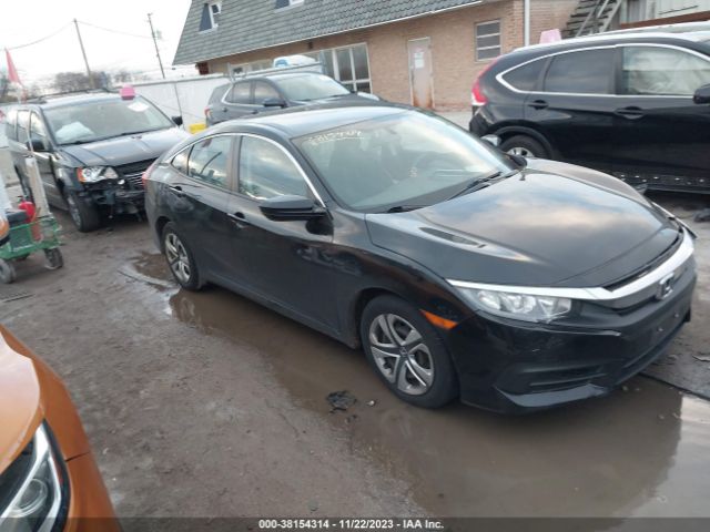 HONDA CIVIC 2017 19xfc2f51he005050