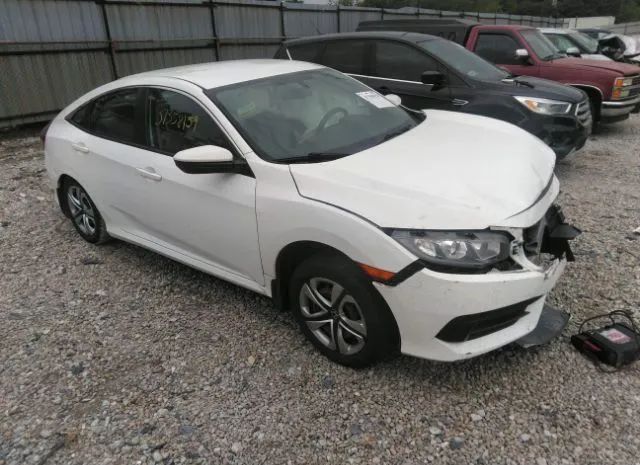 HONDA CIVIC SEDAN 2017 19xfc2f51he006456