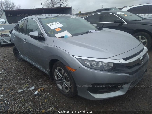 HONDA CIVIC SEDAN 2017 19xfc2f51he009244