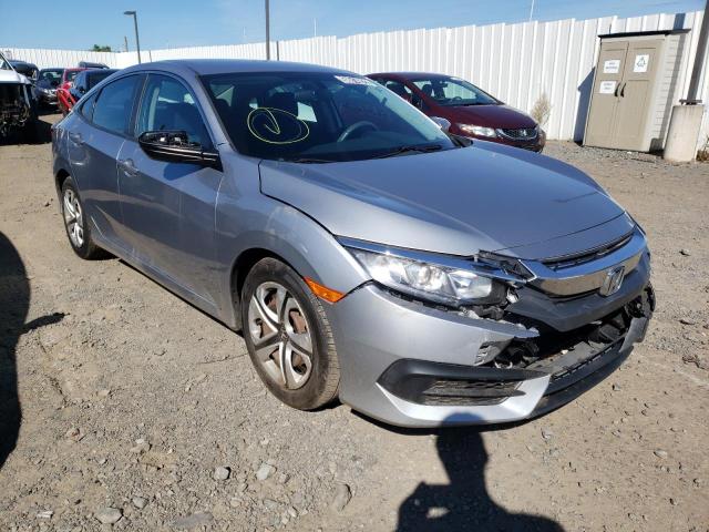 HONDA CIVIC LX 2017 19xfc2f51he011060